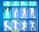 Diverse Collection of 84 Skins for PC Battle Royale 🎭🖥