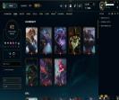 Epic EU West Account with 81 Champions and 42 Skins