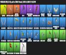 Diverse Fortnite Collection with Unique Skins on PC 🎭🖥