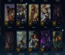 Emerald Account with 47 Champions and 9 Skins on EU West