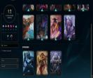 Level 96 EU West Account with 56 Champions and 16 Skins