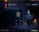 High-Ranked Dota 2 Account with 2500 Hours of Playtime