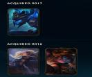Level 30 Account with 102 Champions and 34 Skins on EU West