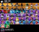 Diverse Fortnite Collection with 50 Unique Skins 🎭🖥