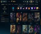 Level 30 Iron Account with 33 Champions on EU West Server