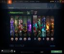 High-Ranked Dota 2 Account with 6000 MMR and 1262 Hours