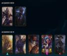 Level 72 Account with 58 Champions and 23 Skins on EU Nordic &amp; East