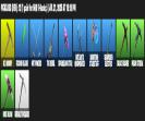 Diverse Fortnite Skins for PC Battle Royale Experience