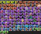 Diverse Collection of 47 Unique Skins for Battle Royale on PC