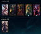 Unranked EU West Account with 61 Champions and 21 Skins