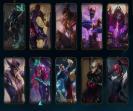 Diamond Level 293 Account with 60 Skins on EU West