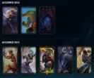 Unranked EU West Account with 61 Champions and 21 Skins