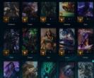 🎮 EU West | Level 89 | 54 Champions | 18 Skins | Unranked 🛡