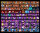Diverse Collection of 110 Skins for PC Battle Royale 🎭🖥