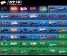 Diverse Collection of 30 Unique Skins for PC Battle Royale