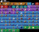 Diverse Collection of 58 Unique Skins for Battle Royale on PC
