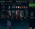 Silver Rank Account with 21 Champions and 5 Skins on EU West