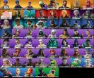 Diverse Fortnite Collection with 61 Unique Skins 🎭🖥