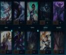 Unranked EU West Account with 60 Champions and Level 30