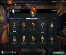 High-Ranked Dota 2 Account with 7300 MMR and 285 Hours