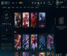 EU West Account with 78 Champions and 67 Skins, Level 129