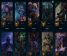 Unranked Account with 41 Champions and 11 Skins on EU West