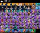 Diverse Fortnite Collection with 80 Unique Skins on PC 🎭🖥