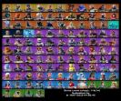 Diverse Fortnite Collection with 144 Unique Skins on PC 🎭🖥