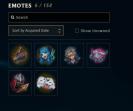 Unranked EU West Account with 3 Champions and 9 Skins