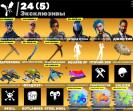 Diverse Collection of 124 Skins for PC Battle Royale 🎭🖥