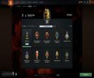 High-Ranked Dota 2 Account with 887 MMR and 379 Hours Played