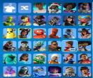Diverse Collection of 60 Unique Skins for Battle Royale on PC