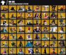Diverse Fortnite Collection with 205 Unique Skins 🎭🖥