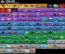 Diverse Fortnite Collection with 131 Unique Skins 🎭🖥