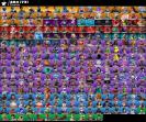 Diverse Collection of 284 Skins for PC Battle Royale 🎭🖥