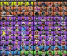 Diverse Collection of 110 Skins for PC Battle Royale 🎭🖥