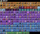 Diverse Collection of 215 Unique Skins for PC Battle Royale 🎭🖥