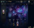 Unranked Account with 51 Champions and 23 Skins on EU West