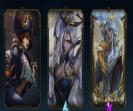 Emerald Account with 47 Champions and 9 Skins on EU West