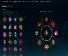 Diverse Collection with 170 Champions and 348 Skins