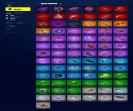 Diverse Fortnite Collection with 78 Unique Skins 🎭🖥