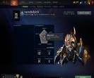 🎮 127 Hours DOTA 2 Account with 287 MMR and 10335 Behavior Score ✅