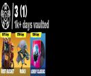 Diverse Fortnite Collection with Unique Skins on PC 🎭🖥