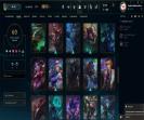 EU West Account - Level 140, 137 Champions, 60 Skins, Unranked