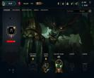 Unranked EU West Account with 3 Champions and 9 Skins