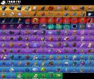 Impressive Fortnite Collection with 100 Unique Skins on PC 🎭🖥