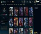 Epic EU West Account with 81 Champions and 42 Skins