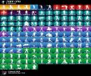 Impressive Collection of 125 Unique Skins for Battle Royale on PC