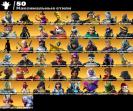 Collection of 208 Unique Skins for PC Battle Royale 🎭🖥