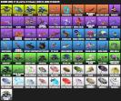 Diverse Collection of 56 Unique Skins for Battle Royale 🖥🎭